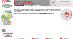 Desktop Screenshot of kreise.de